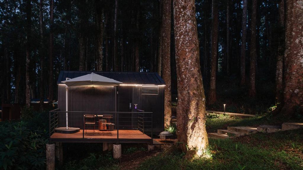 Fotografie z fotogalerie ubytování Bobocabin Baturraden, Purwokerto v destinaci Tenjo