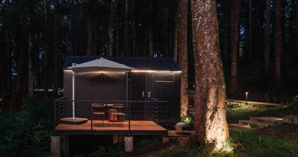 Fotografie z fotogalerie ubytování Bobocabin Baturraden, Purwokerto v destinaci Tenjo