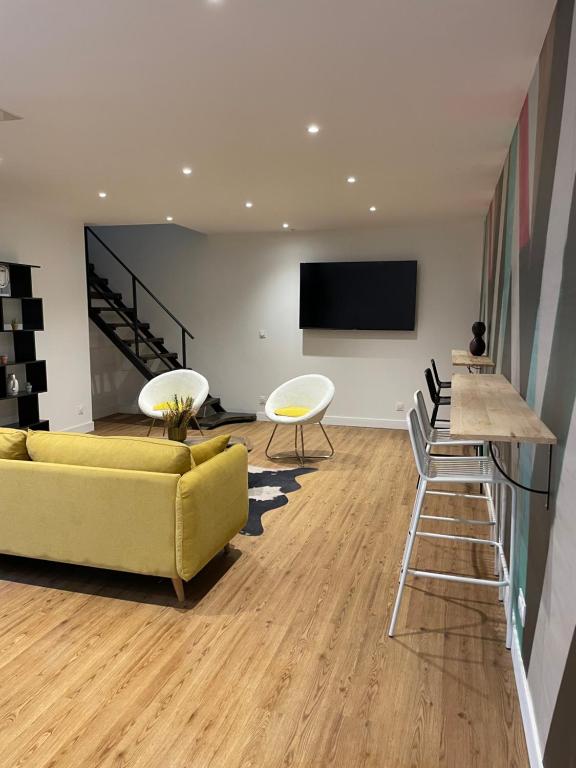 Hébergement Ornano Bordeaux - Resim 10