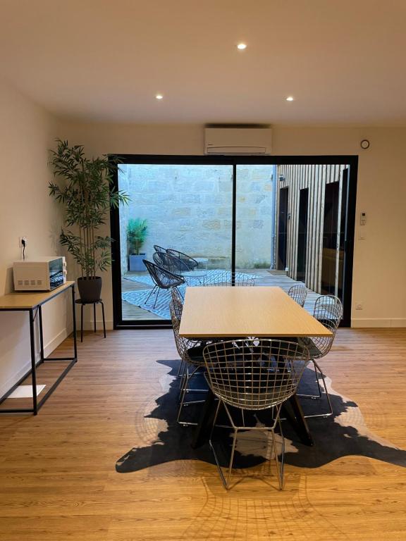 Hébergement Ornano Bordeaux - Resim 11