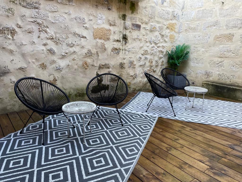 Hébergement Ornano Bordeaux - Resim 15