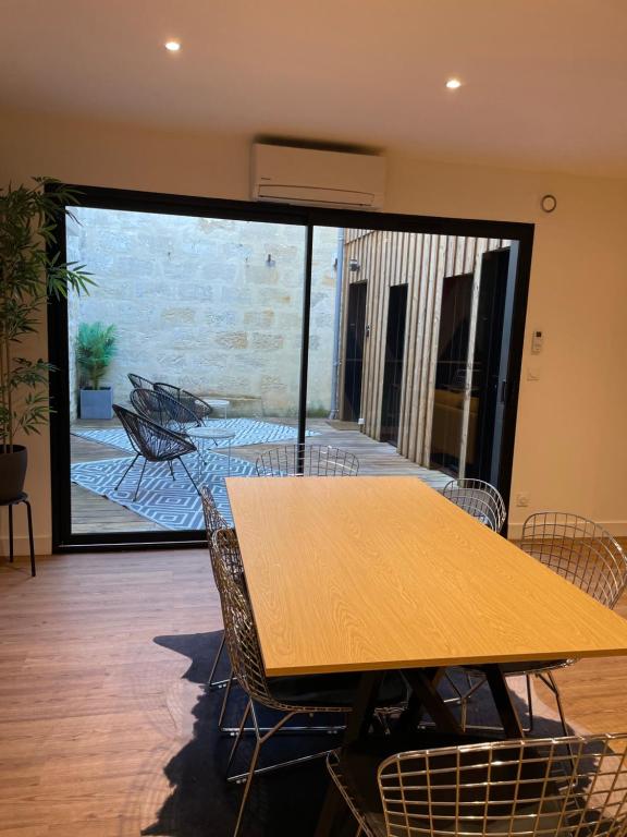 Hébergement Ornano Bordeaux - Resim 12