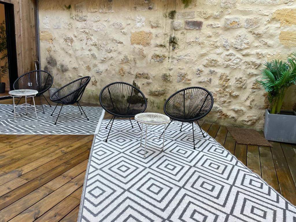 Hébergement Ornano Bordeaux - Resim 6