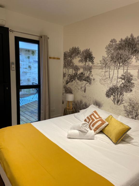 Hébergement Ornano Bordeaux - Resim 16