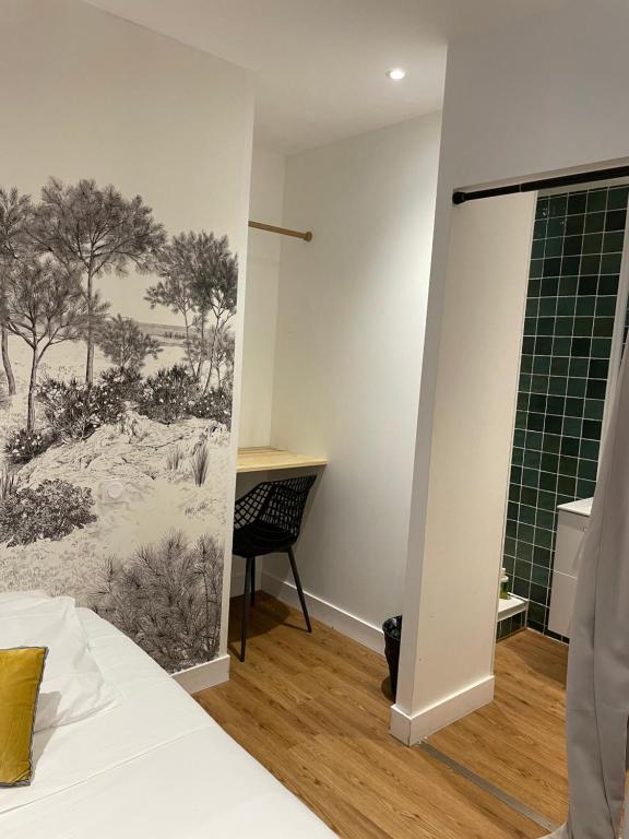 Hébergement Ornano Bordeaux - Resim 18