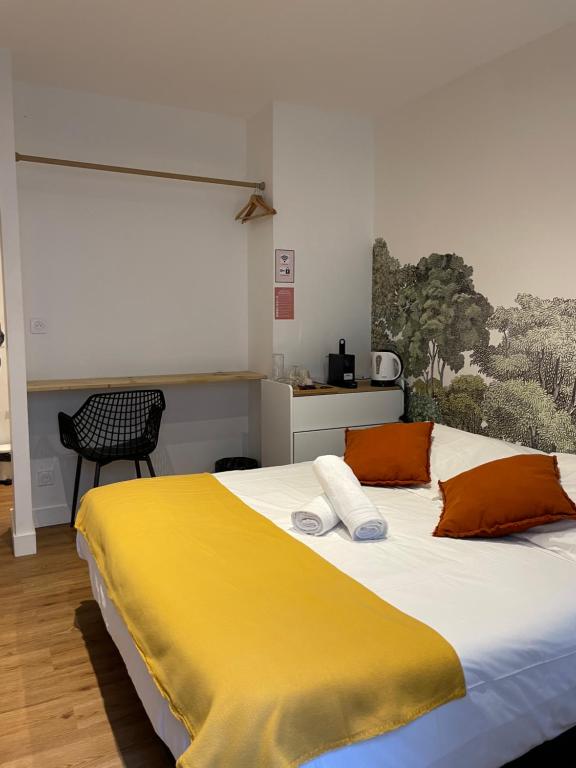 Hébergement Ornano Bordeaux - Resim 2