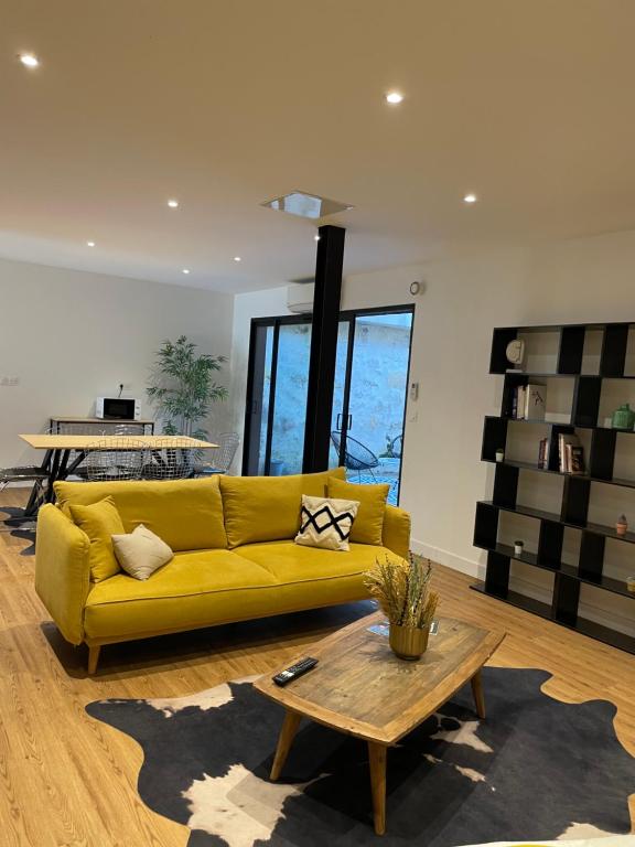 Hébergement Ornano Bordeaux - Resim 9