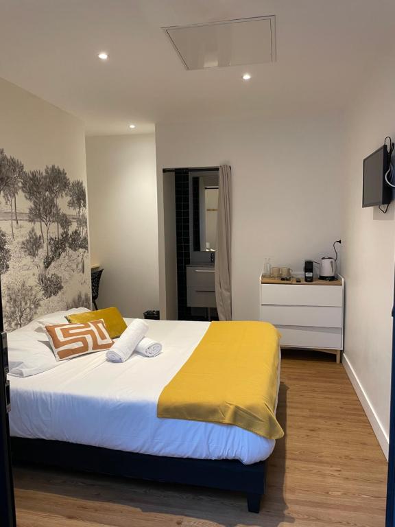 Hébergement Ornano Bordeaux - Resim 17