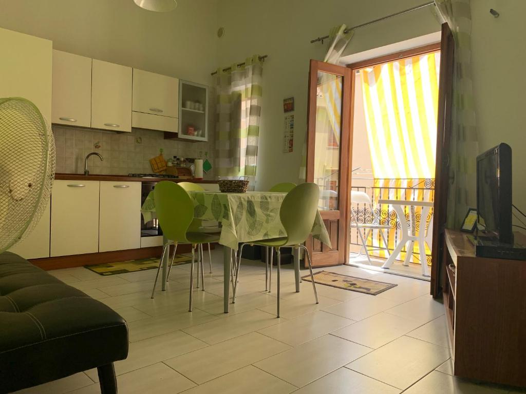 Kuchnia lub aneks kuchenny w obiekcie Appartamento Casa Trento