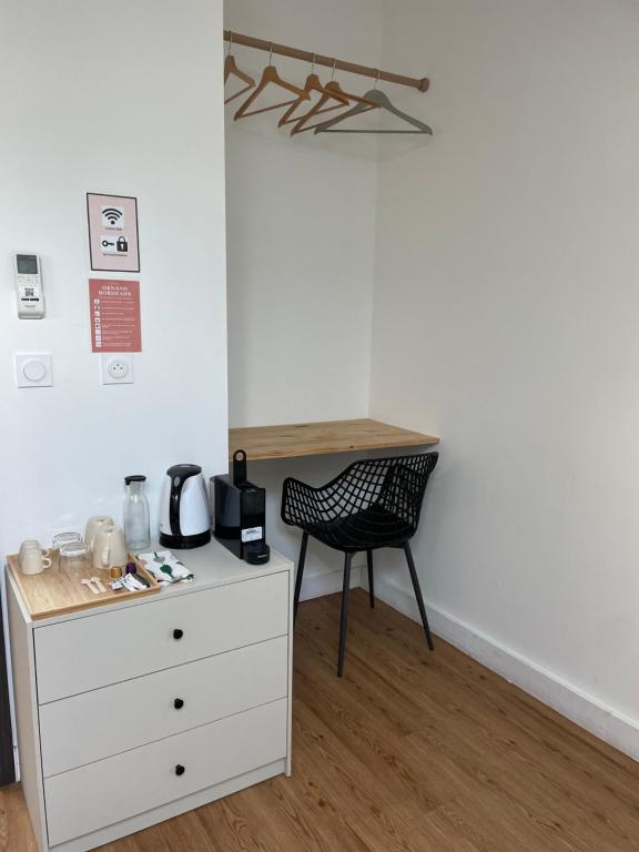 Hébergement Ornano Bordeaux - Resim 25