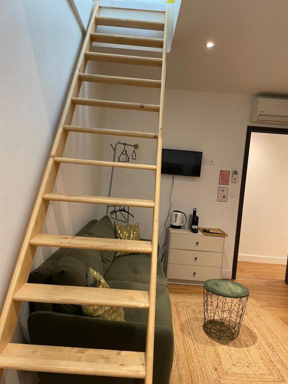 Hébergement Ornano Bordeaux - Resim 41