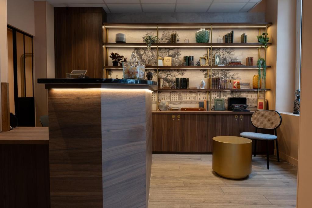 Kyriad Paris 10 - Canal Saint Martin - République - Resim 10