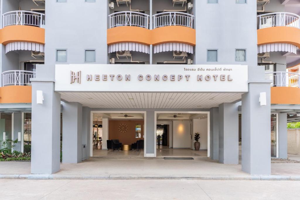 Heeton Concept Hotel Pattaya by Compass Hospitality - Resim 18