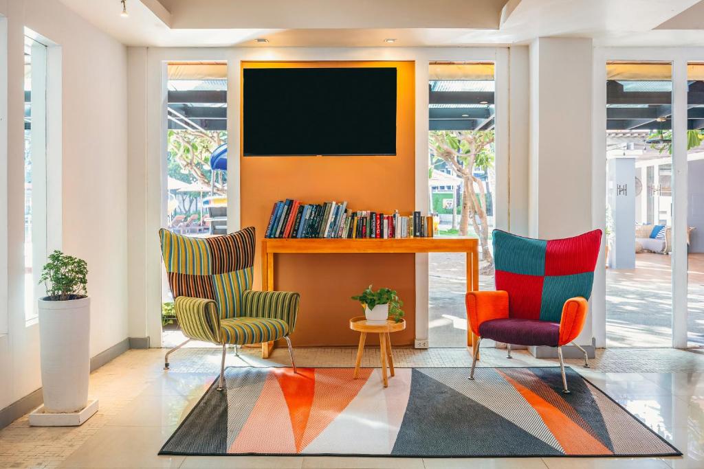 Heeton Concept Hotel Pattaya by Compass Hospitality - Resim 14