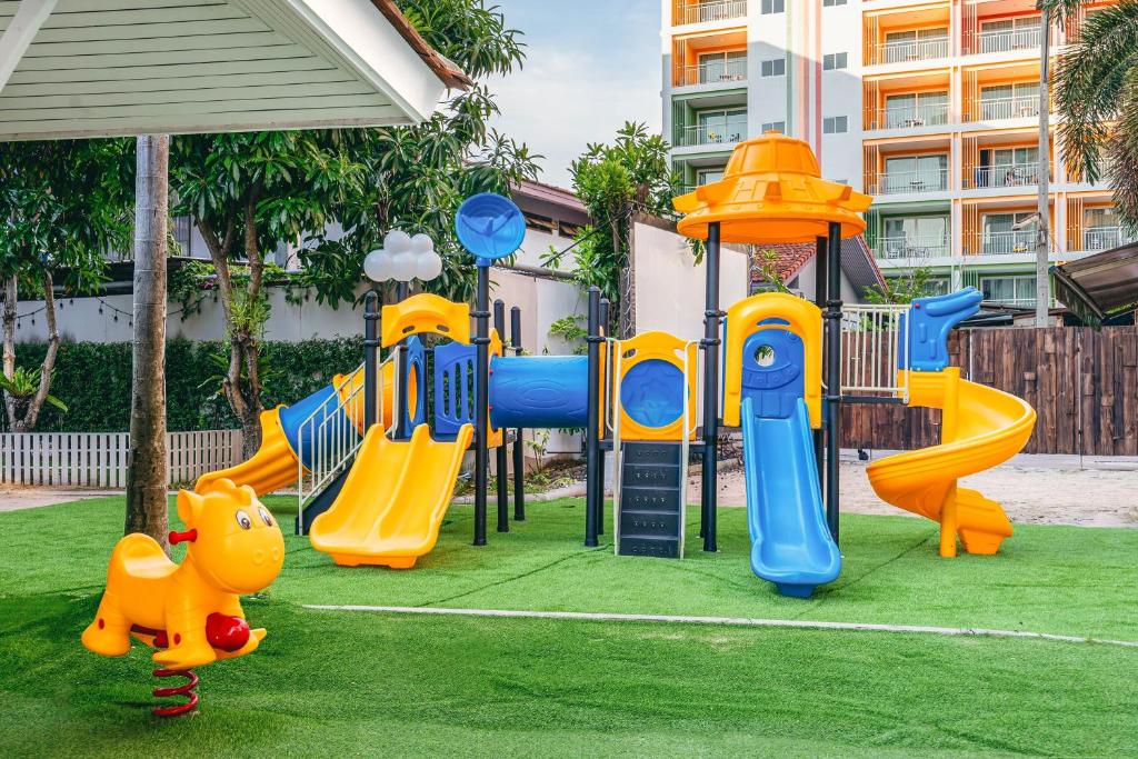 Heeton Concept Hotel Pattaya by Compass Hospitality - Resim 9