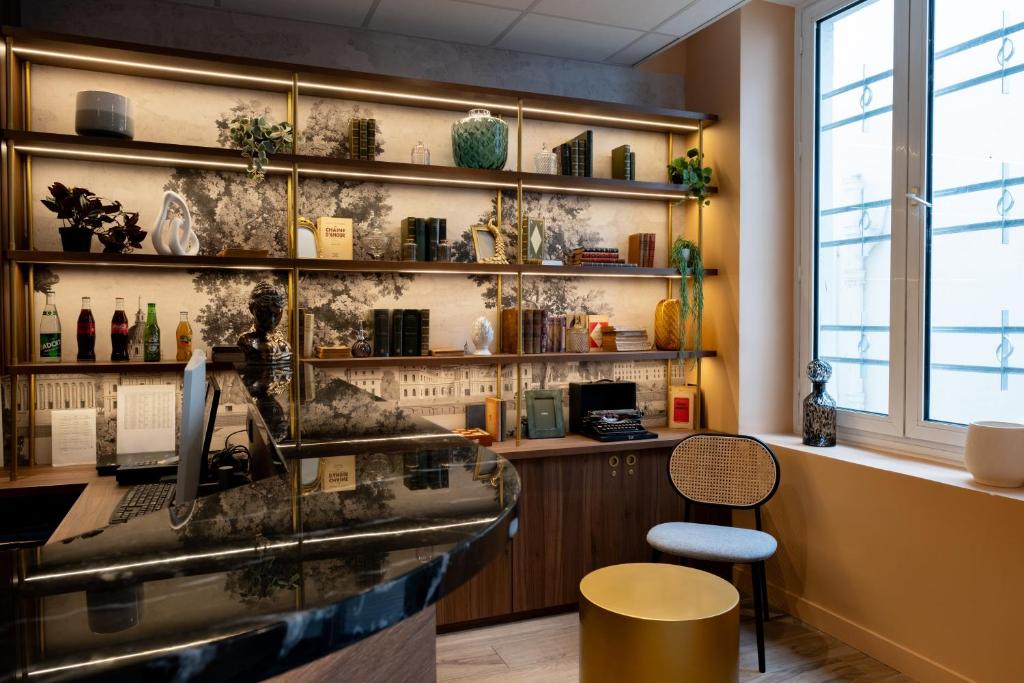 Kyriad Paris 10 - Canal Saint Martin - République - Resim 11