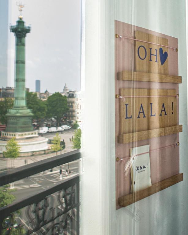 Oh la la ! Hotel Bar Paris Bastille - Resim 38