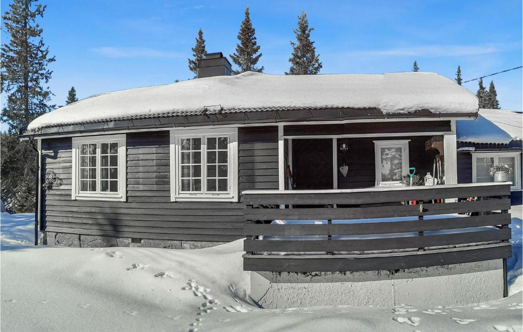Το 2 Bedroom Awesome Home In Lillehammer τον χειμώνα