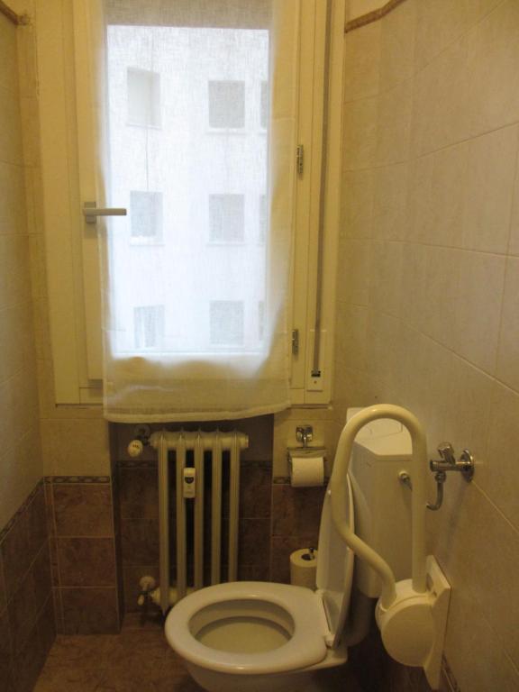 Koupelna v ubytování B&B Mariarosa - Modena