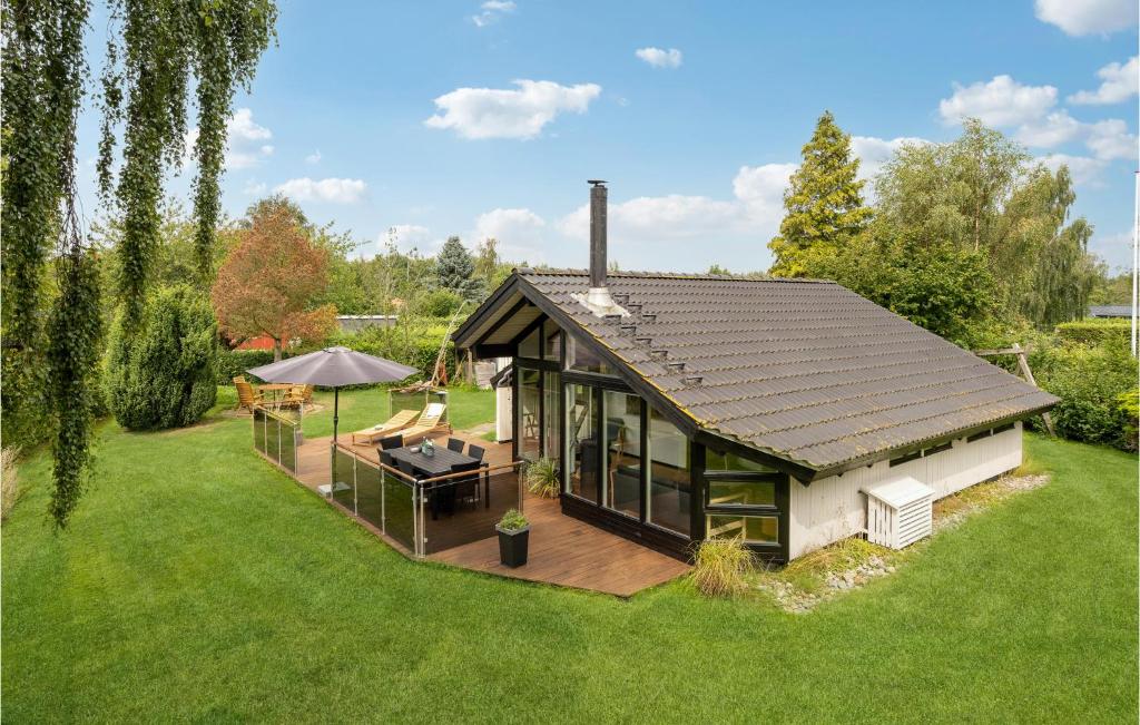 Zahrada ubytování Holiday Home Sydals 46