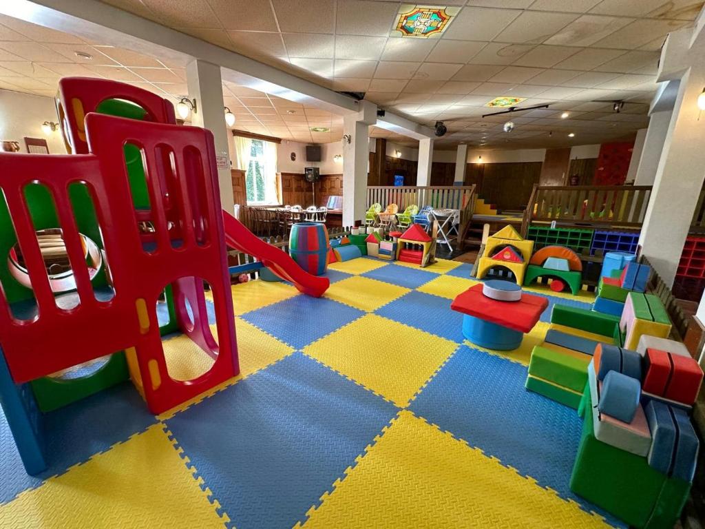 Dětský klub v ubytování Hotel Restaurant Svejk