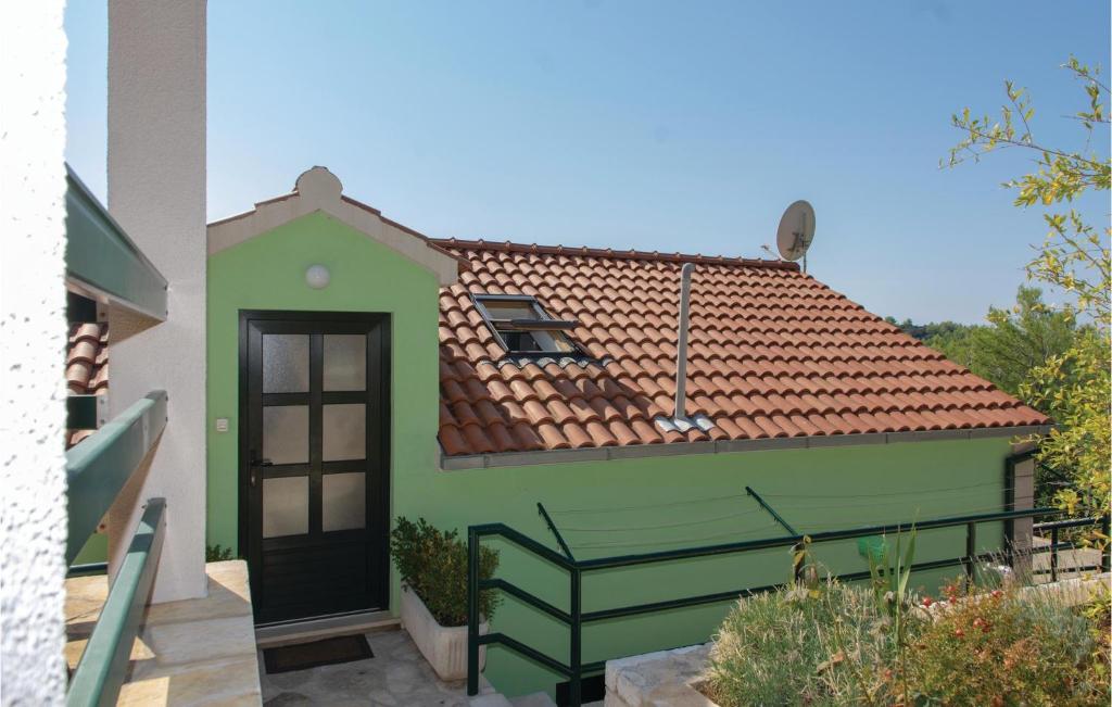 Budynek, w którym mieści się apartament