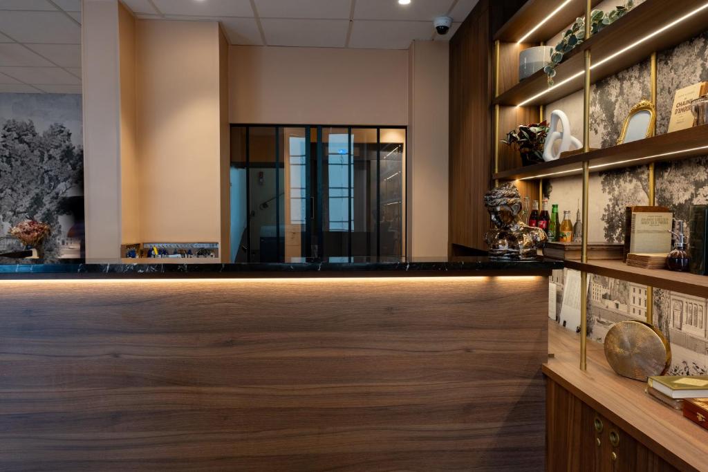 Kyriad Paris 10 - Canal Saint Martin - République - Resim 18