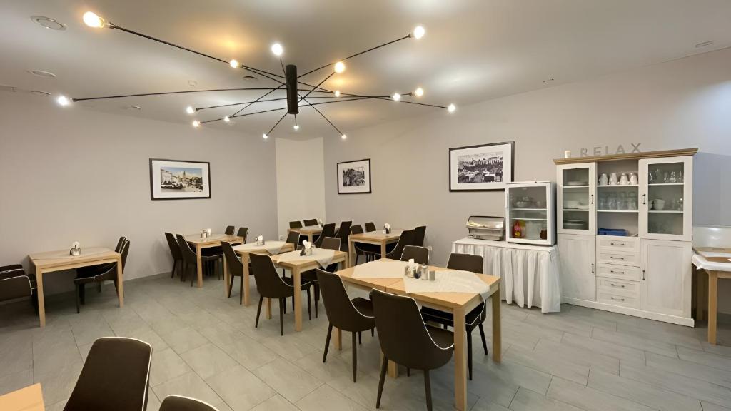 Restaurace v ubytování Hotel Zlatý Anděl