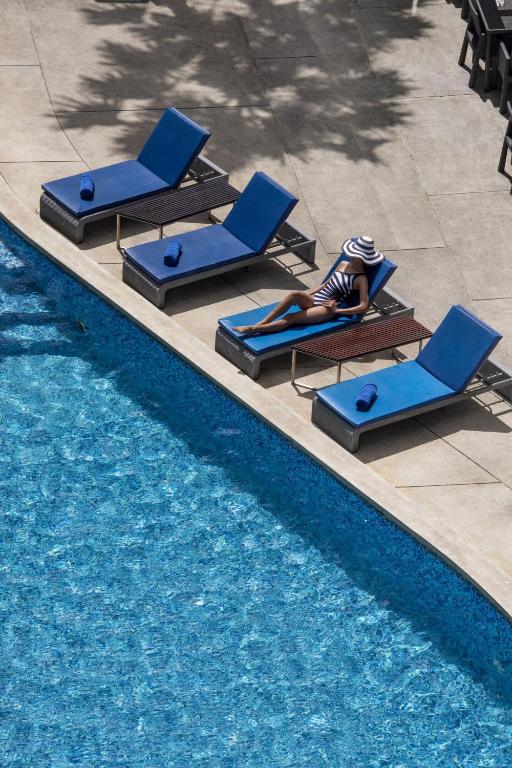 Hotel Baraquda Heeton Pattaya by Compass Hospitality - Resim 17