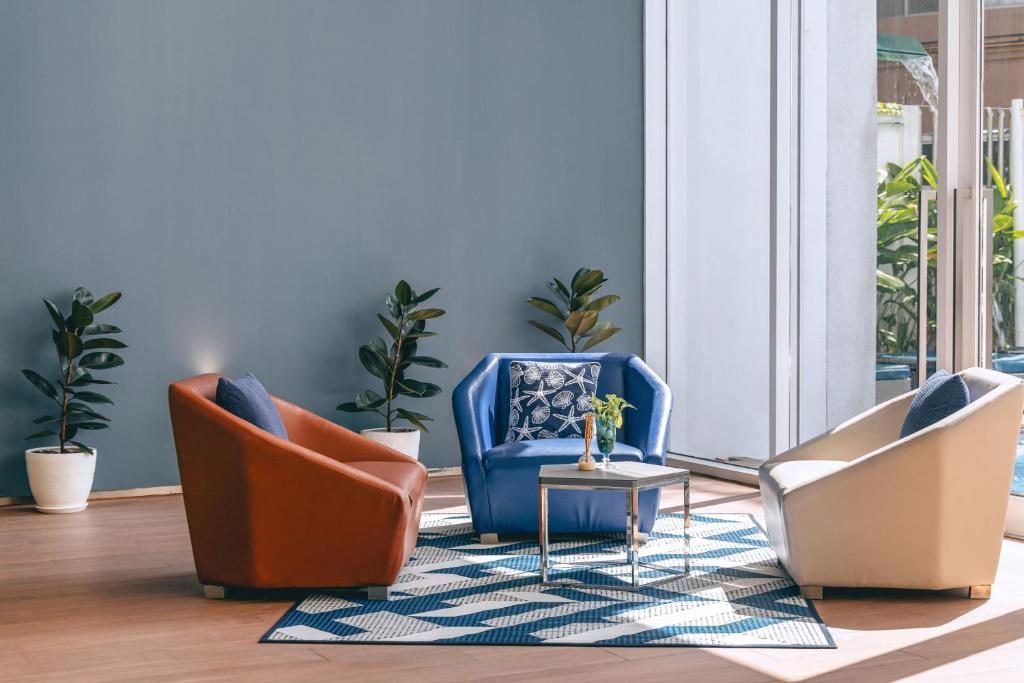 Hotel Baraquda Heeton Pattaya by Compass Hospitality - Resim 23