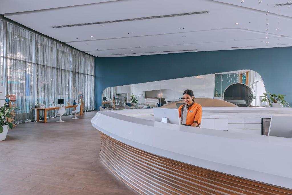 Hotel Baraquda Heeton Pattaya by Compass Hospitality - Resim 25