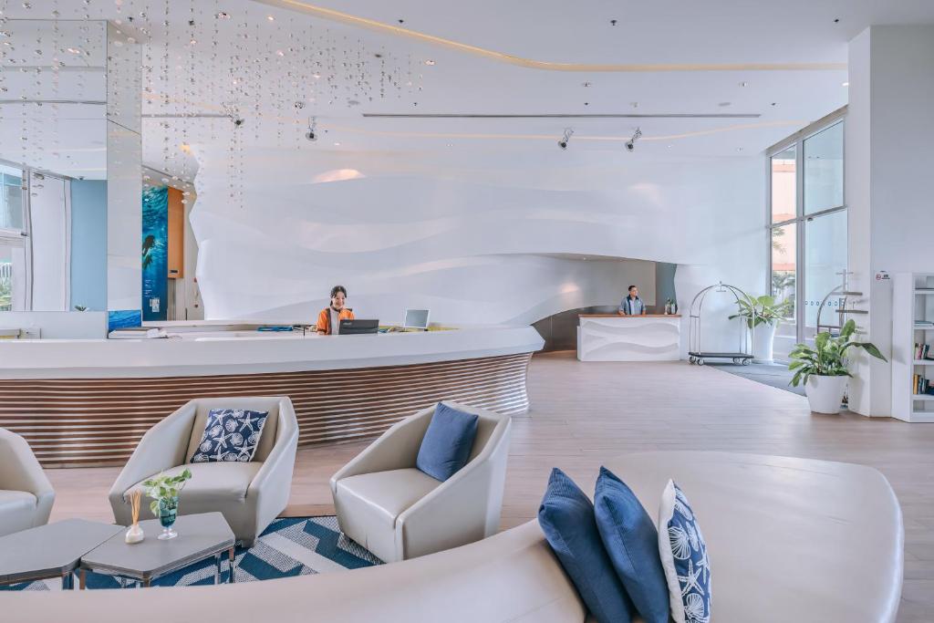 Hotel Baraquda Heeton Pattaya by Compass Hospitality - Resim 26