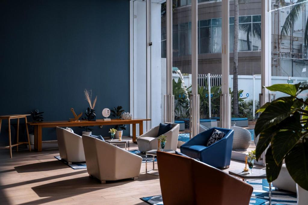 Hotel Baraquda Heeton Pattaya by Compass Hospitality - Resim 31