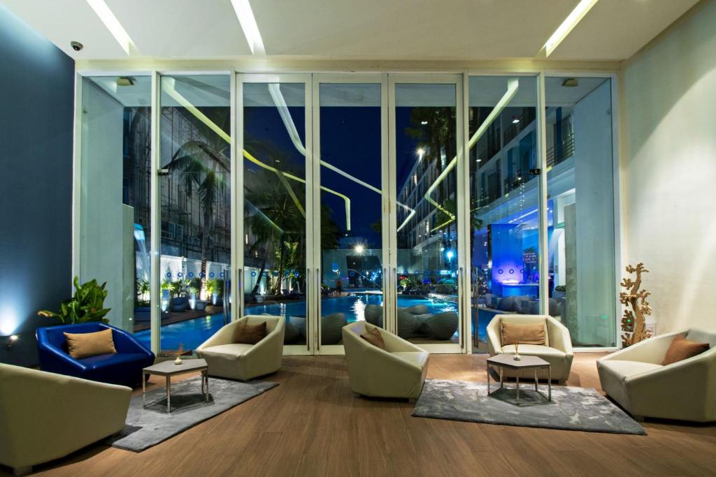 Hotel Baraquda Heeton Pattaya by Compass Hospitality - Resim 35