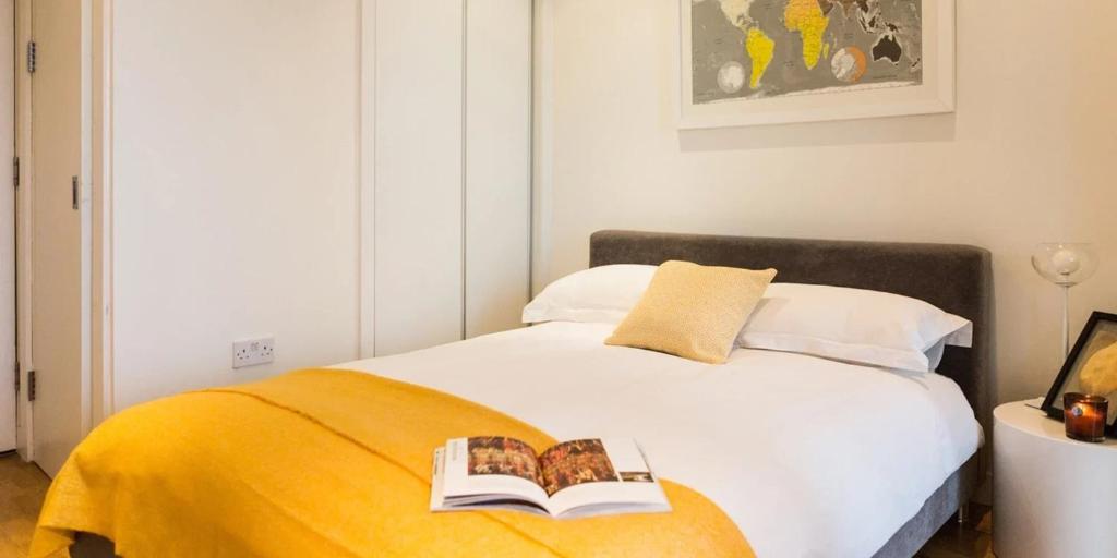 Studios, Apartments and Private Bedrooms with Shared Kitchen at Chapter Kings Cross in London - Superior Apartment