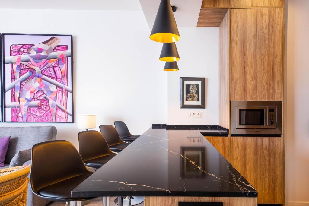 Fotografie z fotogalerie ubytování Fabuloso apartamento con increíbles vistas al mar v destinaci Torremolinos