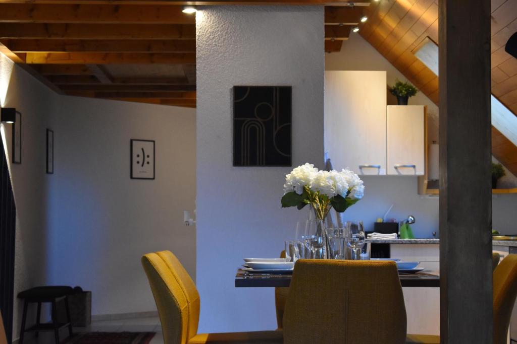 Fotografie z fotogalerie ubytování The Building 6 Loft v destinaci Spiez