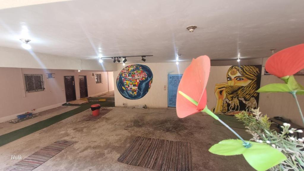 Herní místnost v ubytování 20 Min Cairo-Airport Newcairo Villa Apt basement2