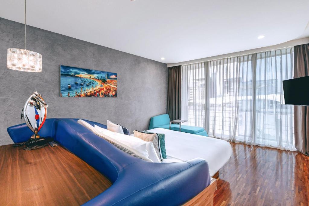 Hotel Baraquda Heeton Pattaya by Compass Hospitality - Deluxe Family Room