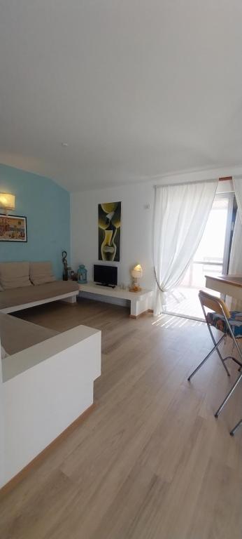Posezení v ubytování Cala da Lua apartments