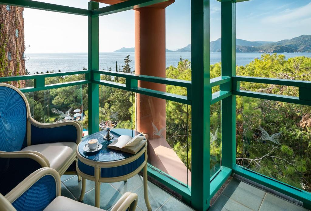 Liberty Lykia Adults Only - Chambre Double De Luxe Avec Vue Sur La Mer