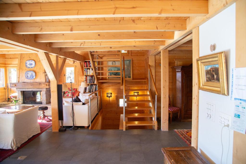 Kuchyň nebo kuchyňský kout v ubytování Big luxury Chalet with amazing view