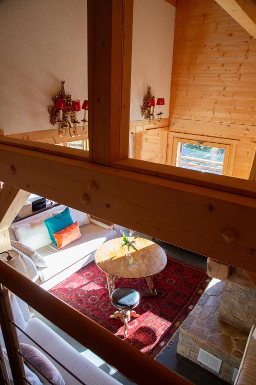 Fotografie z fotogalerie ubytování Big luxury Chalet with amazing view v destinaci Les Crosets