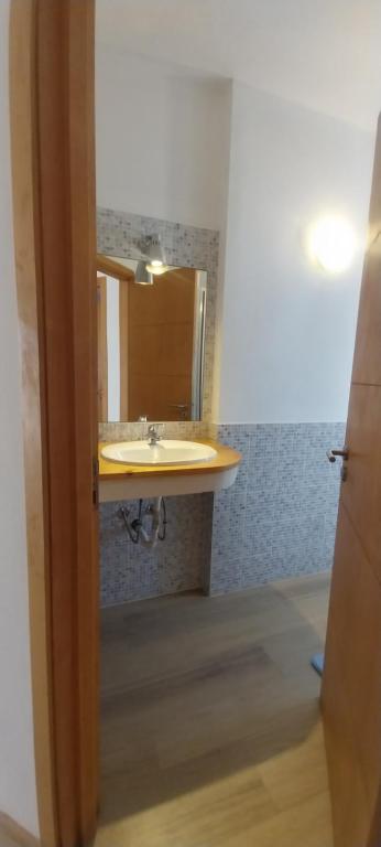 Koupelna v ubytování Cala da Lua apartments