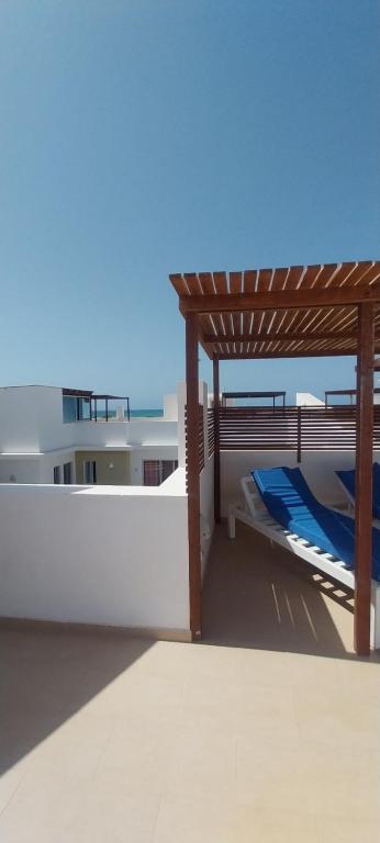 Bazén v ubytování Cala da Lua apartments nebo v jeho okolí