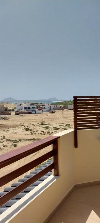 Balkón nebo terasa v ubytování Cala da Lua apartments