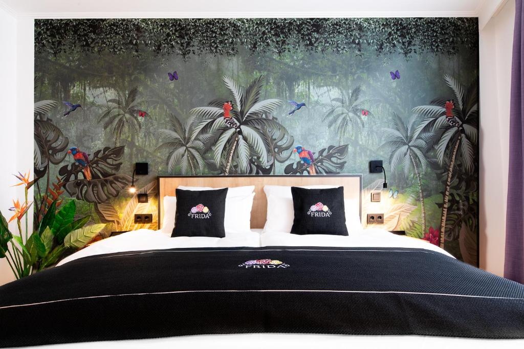 Frida Hotel & Café - Quarto Duplo Superior