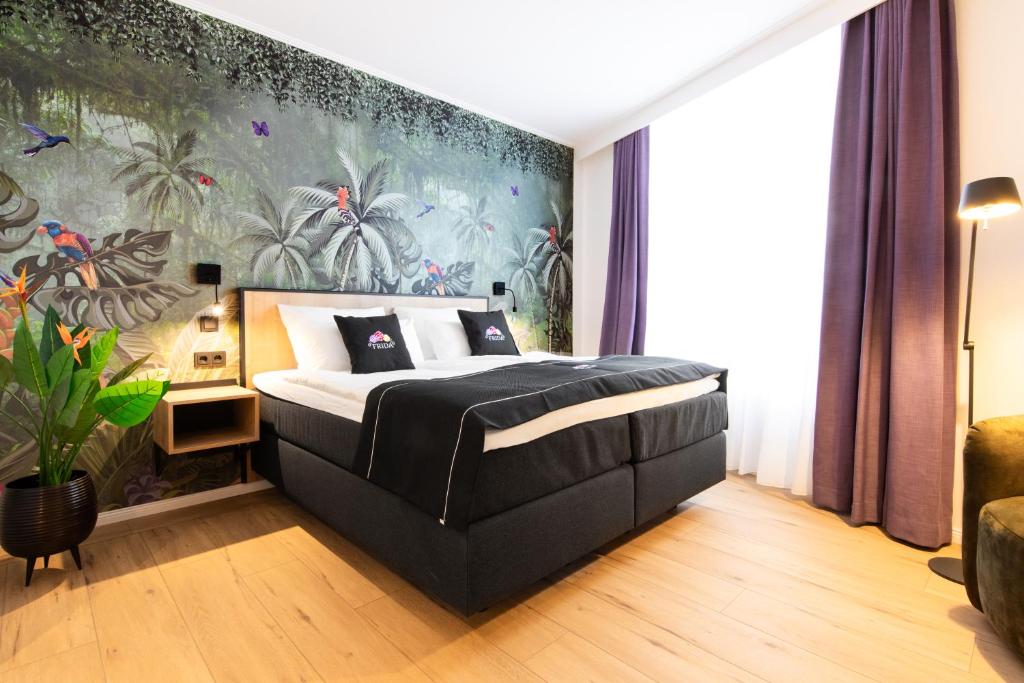 Frida Hotel & Café - Quarto Duplo Grande