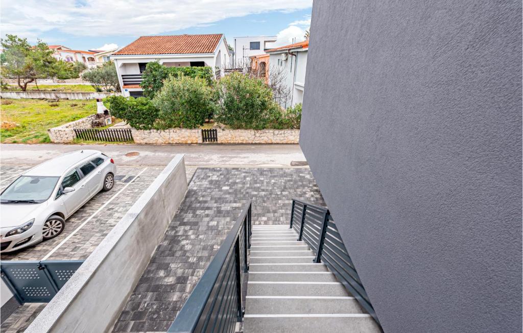Budynek, w którym mieści się apartament