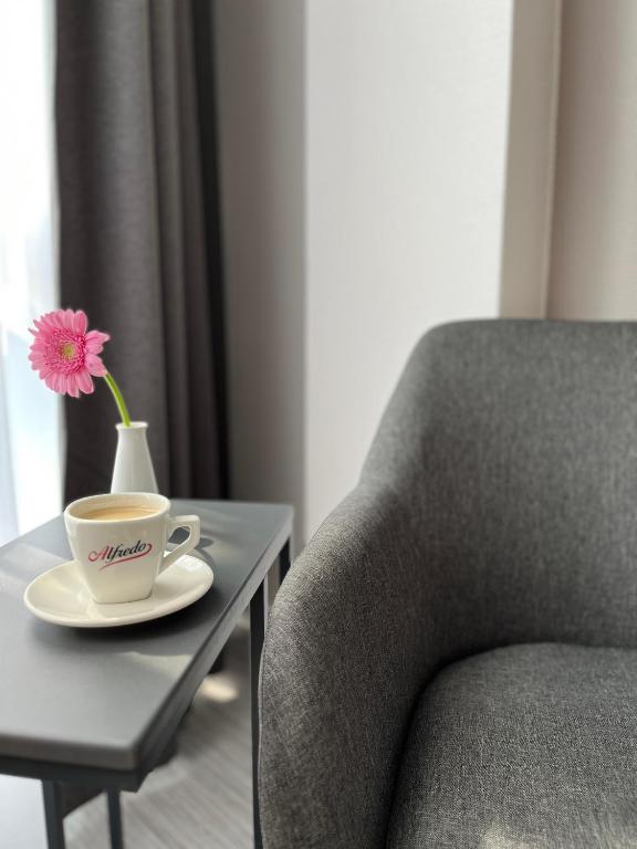Posezení v ubytování SensCity Hotel Berlin Spandau